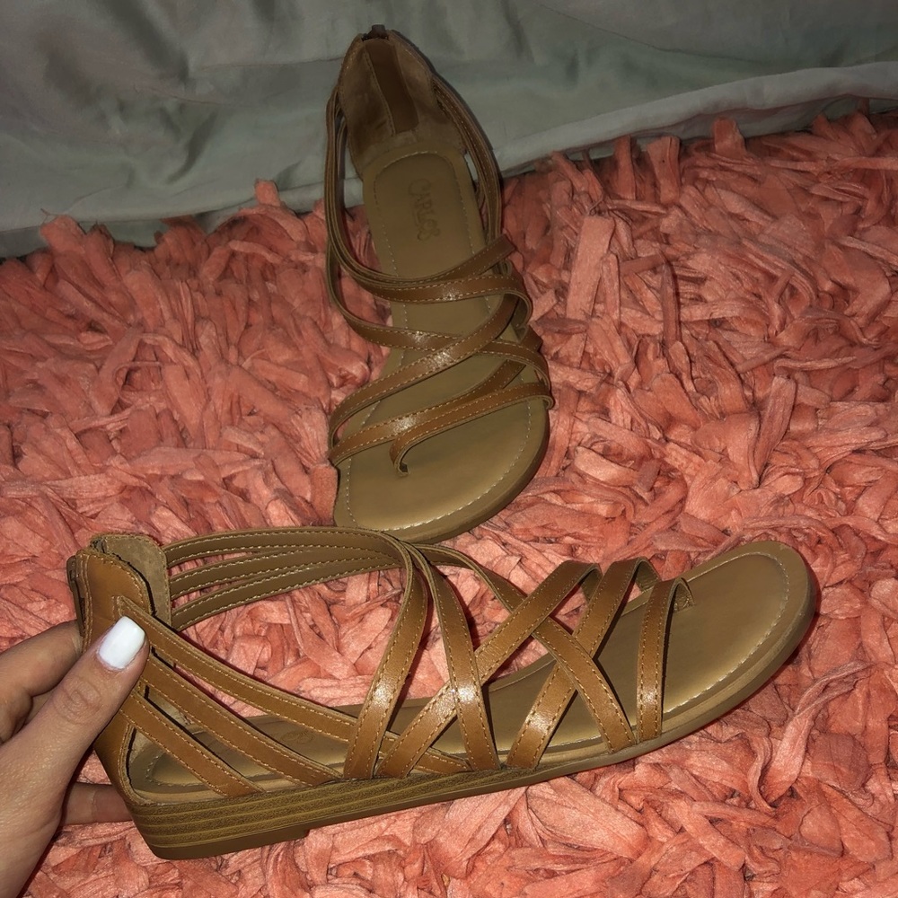 7.5 women’s sandles!